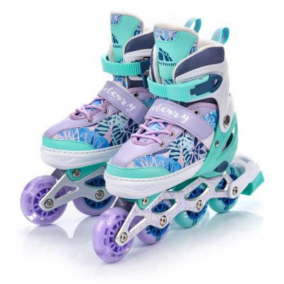 3. Rolki Meteor 4w1 Blueberry L 38-41 24385