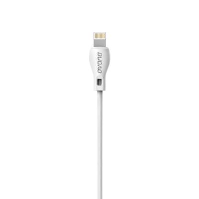 7. Dudao przewód kabel USB / Lightning 2.4A 1m biały (L4L 1m white)