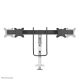 4. Neomounts DS75S-950WH2 uchwyt / stojak do monitorów 81,3 cm (32") Biurko Biały