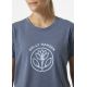 4. Koszulka Helly Hansen Skog Recycled Graphic Tee W 63083 585