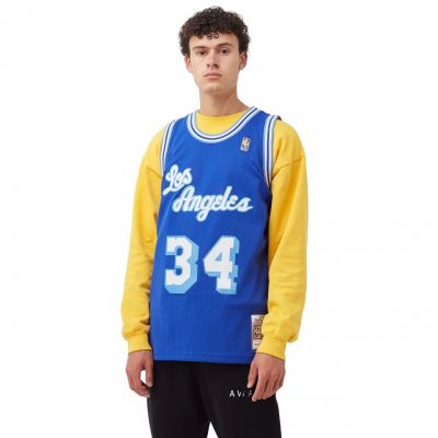 2. Koszulka Mitchell & Ness NBA Swingman Los Angeles Lakers Shaquille O'Neal M SMJYAC18013-LALROYA96SON