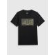 7. T-shirt regular z nadrukiem męski 4F 4FRSS26TTSHM3991-20S