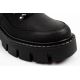 5. GAP buty damskie trzewiki Michelle czarne botki za kostkę modne
