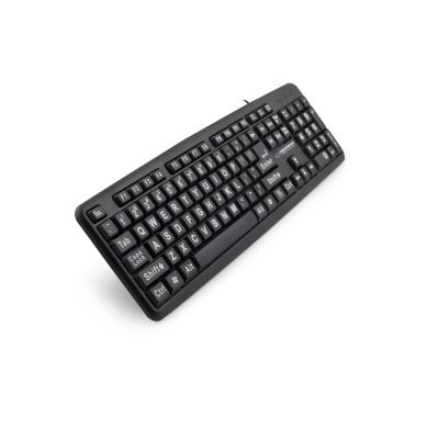 15. Klawiatura Esperanza Florida EK129 (USB 2.0; (US); kolor czarny)