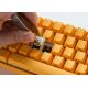 4. Ducky One 3 Yellow Mini klawiatura Gaming USB Niemiecki Żółty