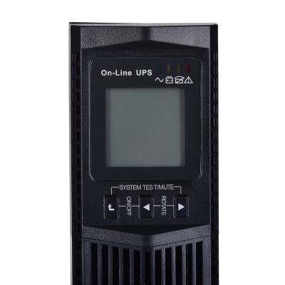 10. GREEN CELL ZASILACZ AWARYJNY UPS UPS13 1000VA 900W DO SZAF SERWEROWYCH RACK RTII
