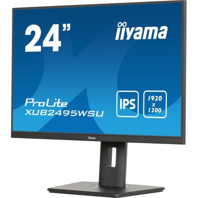 5. Monitor iiyama ProLite XUB2495WSU-B7 61,1cm (24") WUXGA IPS HDMI/DP/USB 4ms