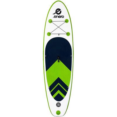 14. ZESTAW - DESKA SUP 80KG DMUCHANA ENERO 275x76x10CM