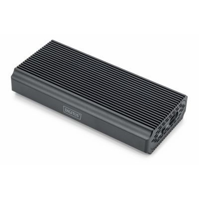 7. Digitus DA-71158 obudowa do dysków twardych Obudowa SSD Szary M.2