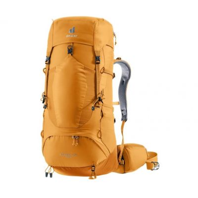 6. Plecak turystyczny Deuter Aircontact Lite 40 + 10 amber-maple