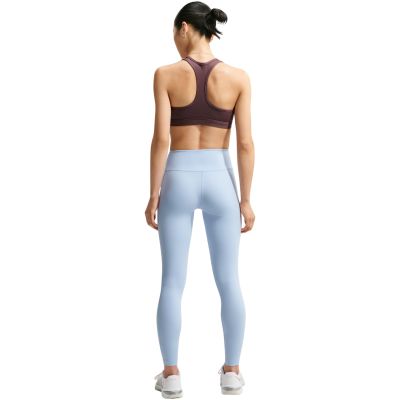 8. Legginsy damskie Nike One 7/8 jasnoniebieskie IO0579 407