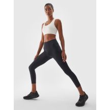 Legginsy treningowe 7/8 z wysokim stanem damskie 4F 4FWAW24TFTIF276-20S
