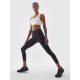 Legginsy treningowe 7/8 z wysokim stanem damskie 4F 4FWAW24TFTIF276-20S