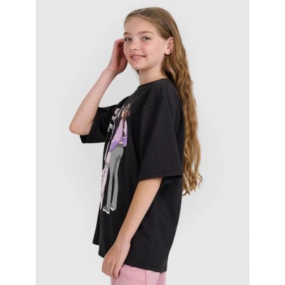 6. Koszulka 4F Jr 4FJRAW25TTSHF2936-20S