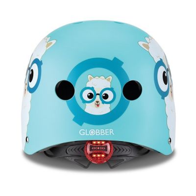 4. Kask Globber Elite Lights 507-105 Poolside Jr HS-TNK-000011574
