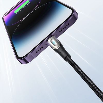 2. Kabel Joyroom Star-Light Series SA27-CL3 USB-C / Lightning 30W 1.2m - czarny