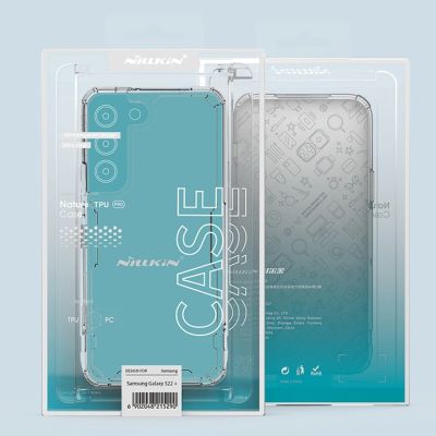 5. Nillkin Nature Pro etui do Samsung Galaxy S22+ (S22 Plus) pancerna obudowa pokrowiec przezroczysty