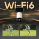 13. Kamera zewnętrzna Dreame Navo Elite 1 Outcam 360° z panelem solarnym - biała