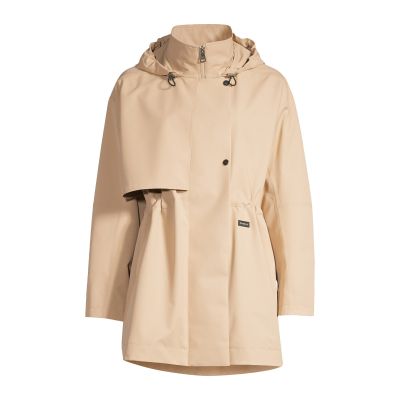 3. Płaszcz CASALL Scandi Trench Rain Coat beżowy