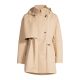 3. Płaszcz CASALL Scandi Trench Rain Coat beżowy
