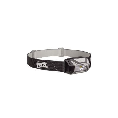 8. Czołówka trekkingowa Petzl Tikka Black 350 lm