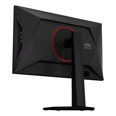17. AOC G4 25G4KUR monitor komputerowy 62,2 cm (24.5") 1920 x 1080 px Full HD LED Czarny, Czerwony