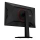 17. AOC G4 25G4KUR monitor komputerowy 62,2 cm (24.5") 1920 x 1080 px Full HD LED Czarny, Czerwony