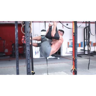 5. DBX Strap Pro - Wzmocnione Uchwyty Treningowe - AB Sling Strap