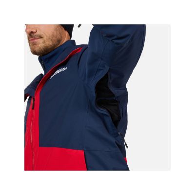5. Kurtka męska ROSSIGNOL Rochrun Insulated Jkt czerwona