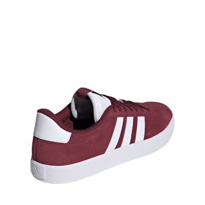 3. Buty męskie adidas VL Court 3.0 bordowe IF4457