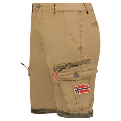 4. Spodenki Geographical Norway Parento DB 317 M SY1694H/GN-Kaki