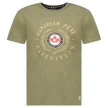 Koszulka Canadian Peak JIGEREAK KAKI RM MEN 254 (RBMSZ1228H/CP-KAKI)