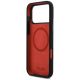 7. Etui BMW M Silicon Horizontal Line MagSafe na iPhone 17 Pro Max - czarne