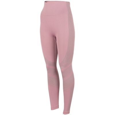 2. Legginsy termoatywne 4F jasny róż W H4Z22 BIDB030D 53S