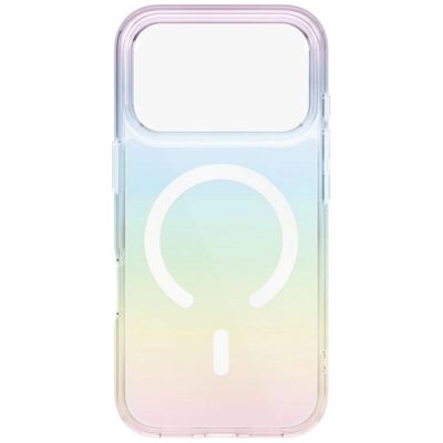 5. Etui UNIQ Iridescia Magclick Charging do iPhone 17 Pro - wielokolorowe