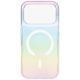 5. Etui UNIQ Iridescia Magclick Charging do iPhone 17 Pro - wielokolorowe