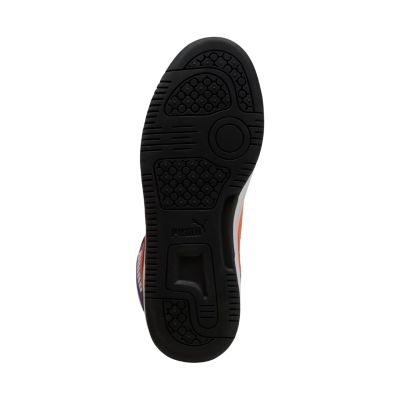 6. Buty Puma Rebound V6 Mid Jr 393831 34