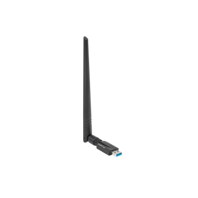 10. LANBERG BEZPRZEWODOWA KARTA SIECIOWA USB NC-1200-WIE AC1200 USB 3.0 DUAL BAND