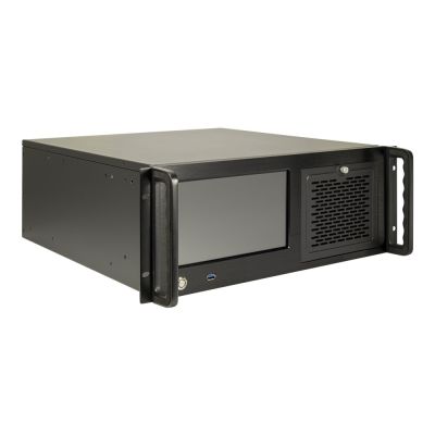 8. Inter-Tech 4U-4460 TFT Rack Czarny