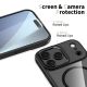 3. Etui Tech-Protect MagMat MagSafe na iPhone 17 Pro - przezroczysto-czarne
