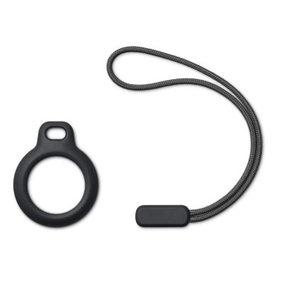 4. Etui Tech-Protect Rough Chain na Apple AirTag z zawieszką - czarne