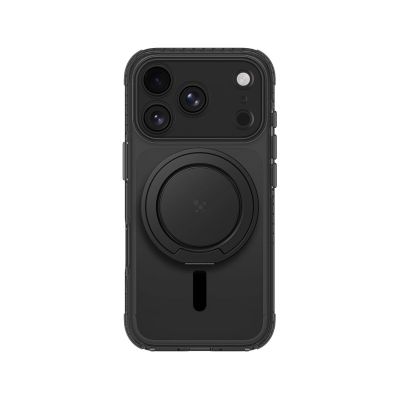 3. Etui AMAZINGTHING Titan Pro Pop Lens na iPhone 18 Pro z osłoną aparatu uchwytem i podstawką kompatybilne z MagSafe - czarne