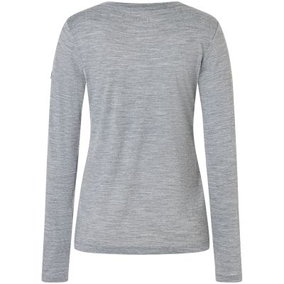 3. Longsleeve SUPER.NATURAL W ALPES LS szary