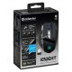 6. DEFENDER MYSZ GM-885 KNIGHT RF BEZPRZEWODOWA 3200dpi 8P CZARNA