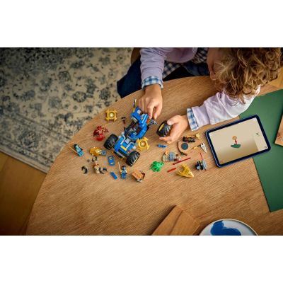 10. LEGO NINJAGO 71856 Jay’s Transforming Car