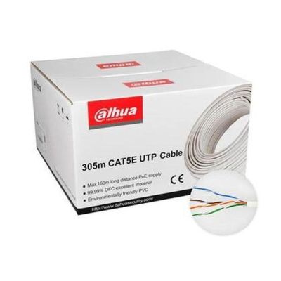 9. Dahua Technology PFM920I-5EUN kabel sieciowy 305 m Cat5e U/UTP (UTP)