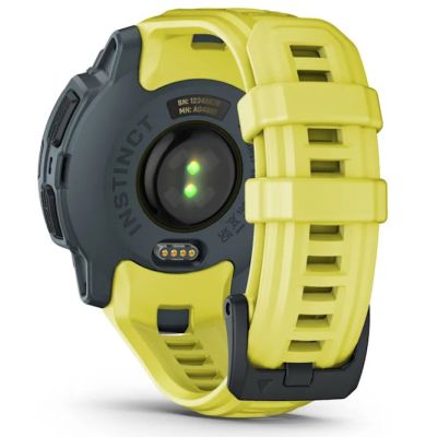 11. Zegarek sportowy Garmin Instinct E 45mm, electric lime