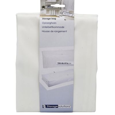 6. WOREK DO PRZECHOWYWANIA UBRAŃ POŚCIELI 100x45x16CM