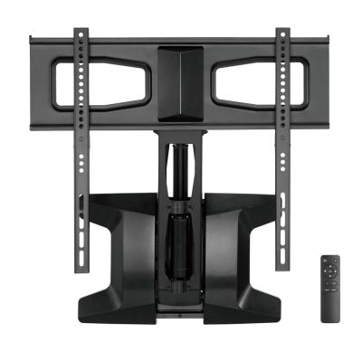 22. MACLEAN UCHWYT DO TV ELEKTRYCZNY NAD KOMINEK 37"-70" 35KG Z PILOTEM MC-891