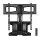 22. MACLEAN UCHWYT DO TV ELEKTRYCZNY NAD KOMINEK 37"-70" 35KG Z PILOTEM MC-891